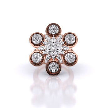 Ivana Jewels Rings Rose Gold / 14KT Wanderlust Ring