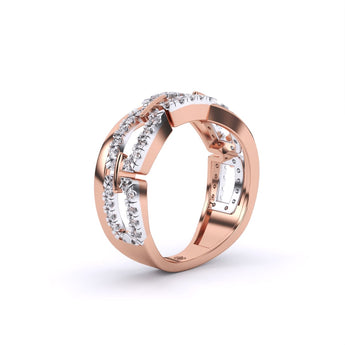 Ivana Jewels Rings Round cut Diamond Fancy Ring