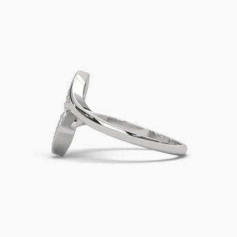 Ivana Jewels Rings Round Cut Diamonds Diva's Ring