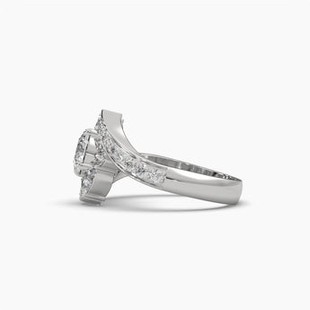 Ivana Jewels Rings Round & Pear Cut Diamond Ring