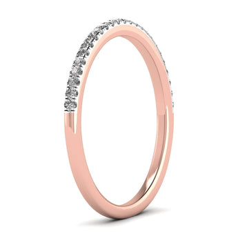 Ivana Jewels Rings Simple Diamond Band