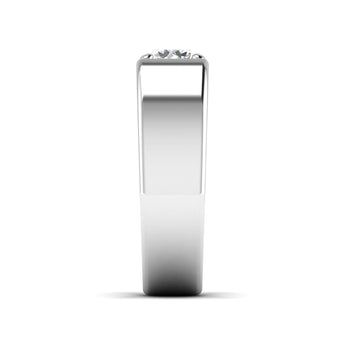 Ivana Jewels Rings Simple Diamond Engagement Ring