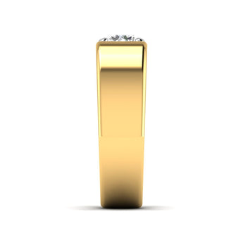 Ivana Jewels Rings Simple Diamond Engagement Ring