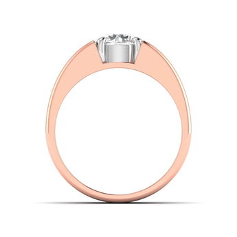 Ivana Jewels Rings Simple Diamond Engagement Ring