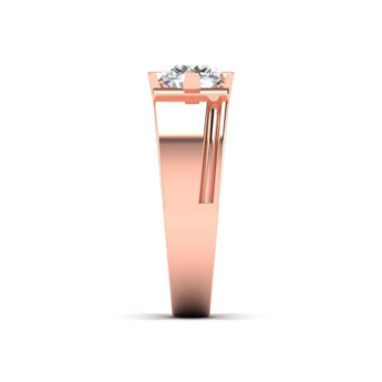 Ivana Jewels Rings Simple Diamond Engagement Ring