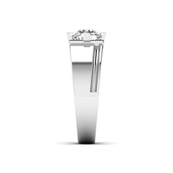 Ivana Jewels Rings Simple Diamond Engagement Ring