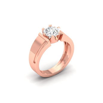 Ivana Jewels Rings Simple Diamond Engagement Ring