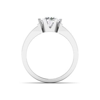 Ivana Jewels Rings Simple Diamond Engagement Ring