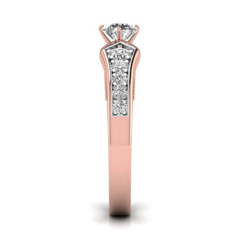 Ivana Jewels Rings Sky Bubble Cluster Diamond Ring