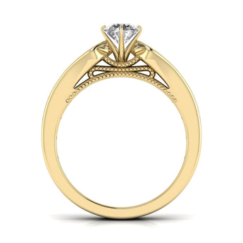 Ivana Jewels Rings Sky Bubble Cluster Diamond Ring