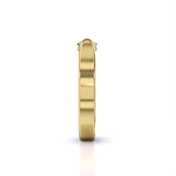 Ivana Jewels Rings Solitaire Diamond Ring