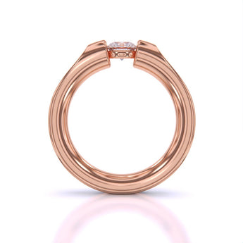 Ivana Jewels Rings Solitaire Diamond Ring