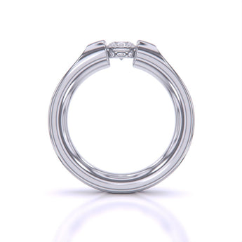 Ivana Jewels Rings Solitaire Diamond Ring