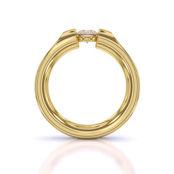 Ivana Jewels Rings Solitaire Diamond Ring