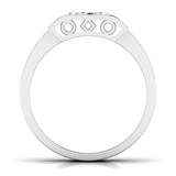 Ivana Jewels Rings Spiritual Om Symbol Diamond Men's Ring