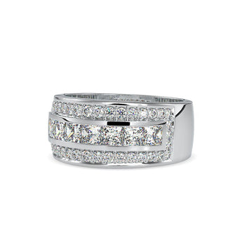 Ivana Jewels Rings Stacked Diamond Ring