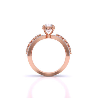 Ivana Jewels Rings Starry Night Cocktail Ring