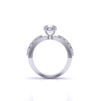 Ivana Jewels Rings Starry Night Cocktail Ring