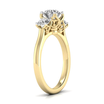 Ivana Jewels Rings The Aureus Diamond Ring