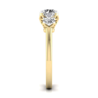 Ivana Jewels Rings The Aureus Diamond Ring