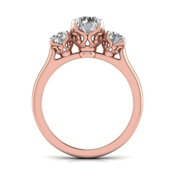 Ivana Jewels Rings The Aureus Diamond Ring