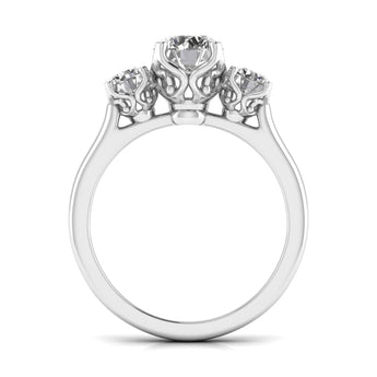Ivana Jewels Rings The Aureus Diamond Ring