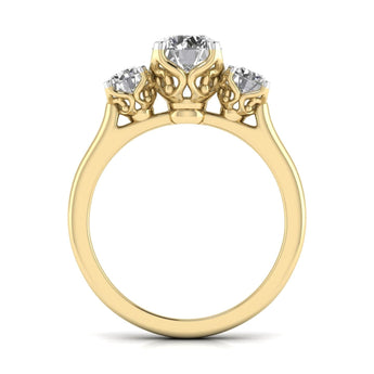 Ivana Jewels Rings The Aureus Diamond Ring