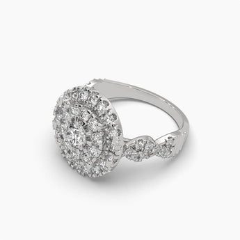 Ivana Jewels Rings The Most Beautiful Round Cut Diamond Ring