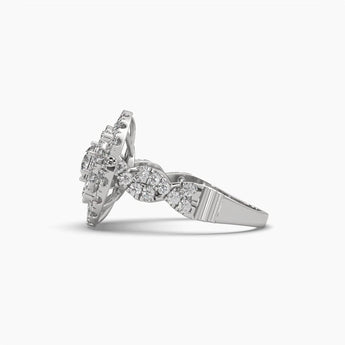 Ivana Jewels Rings The Most Beautiful Round Cut Diamond Ring