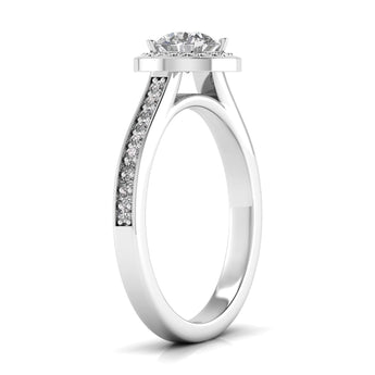 Ivana Jewels Rings Timeless Elegance Diamond Ring