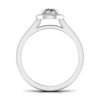 Ivana Jewels Rings Timeless Elegance Diamond Ring