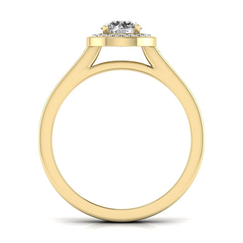 Ivana Jewels Rings Timeless Elegance Diamond Ring
