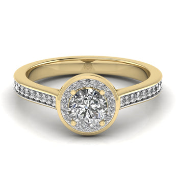 Ivana Jewels Rings Timeless Elegance Diamond Ring