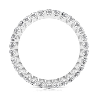 Ivana Jewels Rings Timeless Radiance Diamond Eternity Ring