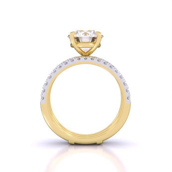 Ivana Jewels Rings Timeless Splendor Solitaire