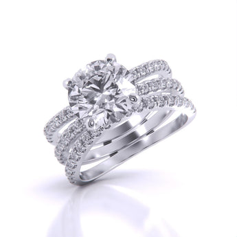 Ivana Jewels Rings Timeless Splendor Solitaire