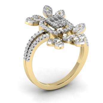 Ivana Jewels Rings TRIO Cocktail Ring For Her