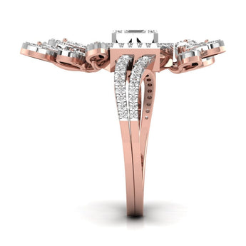 Ivana Jewels Rings TRIO Cocktail Ring For Her
