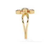 Ivana Jewels Rings Trio Diamond Ring