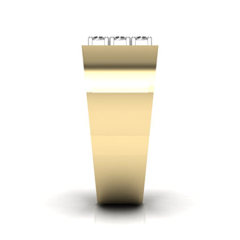 Ivana Jewels Rings Urban Diamond Grid Ring