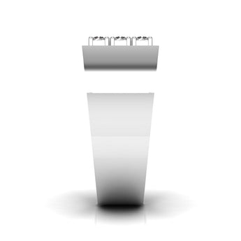 Ivana Jewels Rings Urban Diamond Grid Ring