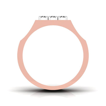 Ivana Jewels Rings Urban Diamond Grid Ring