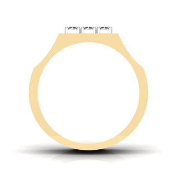 Ivana Jewels Rings Urban Diamond Grid Ring