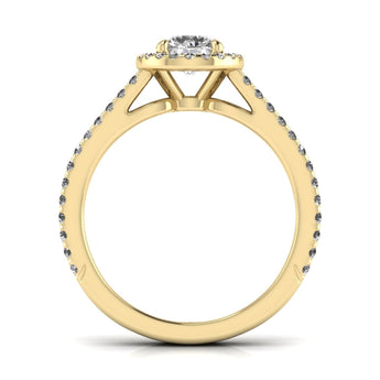Ivana Jewels Rings Wedding Halo Ring