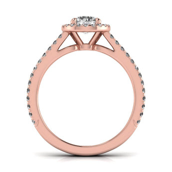 Ivana Jewels Rings Wedding Halo Ring