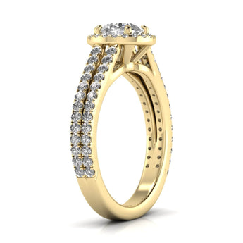 Ivana Jewels Rings Wedding Halo Ring