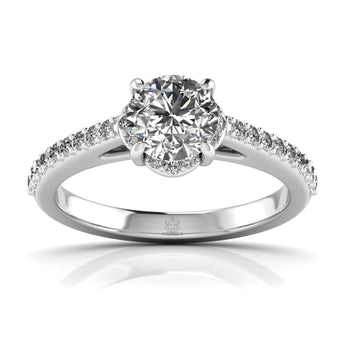 Ivana Jewels Rings White Gold / 14KT 1.2 Carat Stellar Promise Solitaire