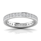 Ivana Jewels Rings White Gold / 14KT 1.20 Carats Diamonds Eternity Band