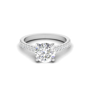 Ivana Jewels Rings White Gold / 14KT 1.20 Ct  Gold Engagement Ring