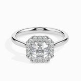 Ivana Jewels Rings White Gold / 14KT 1.3 Carat Solitaire Engagement Ring